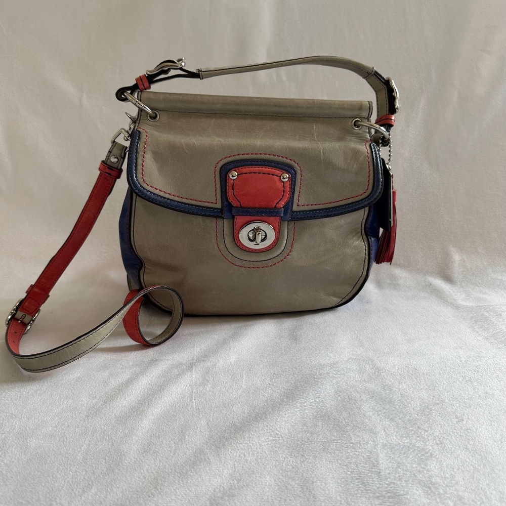 Coach Colorblock Willis Bag